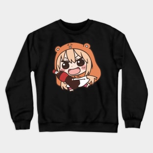 Drinking soda Crewneck Sweatshirt